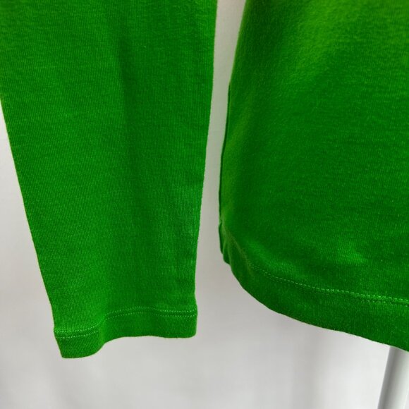 Lauren Ralph Lauren Preppy Multicolor Striped Cotton Sweater – Women's Large - Picture 5 of 9